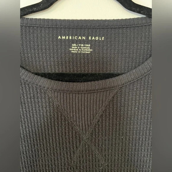 AE waffle long sleeve - Picture 2 of 2